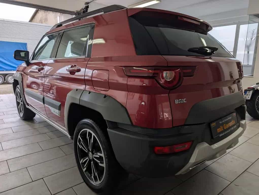 BAIC BJ20 Luxury/Leder/R-Cam/Klima/Euro 6 04/2018-photo-7