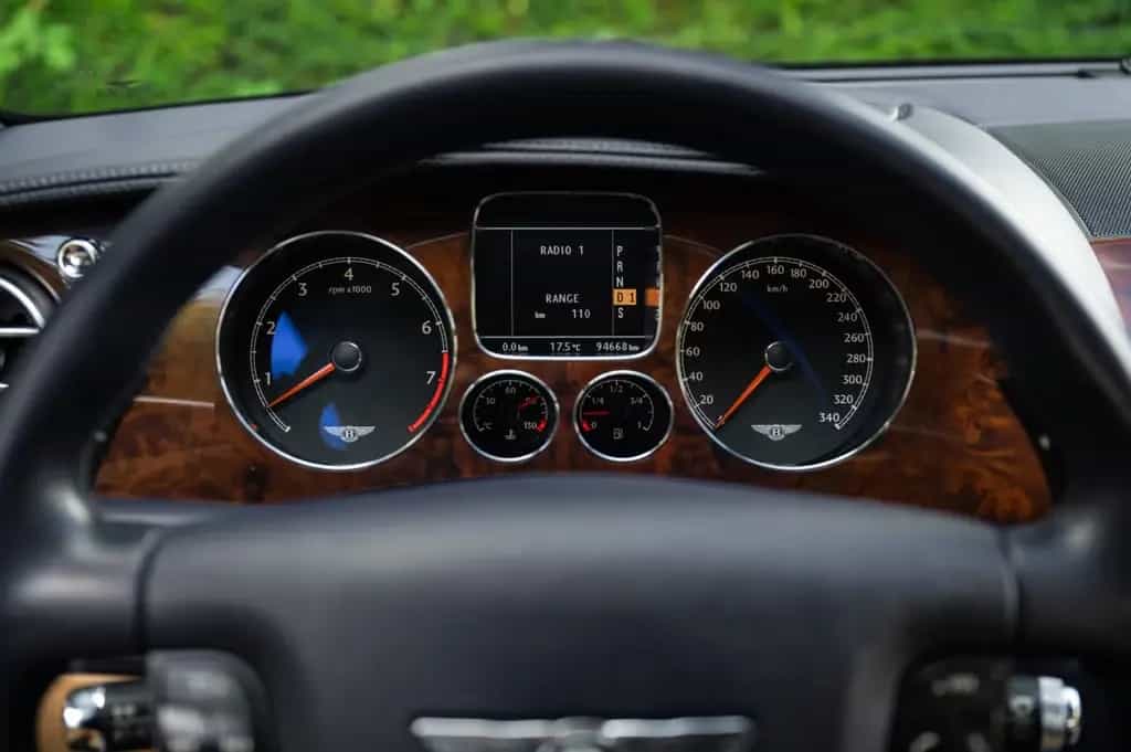 Bentley Continental GT 560PS | Blau/Beige 02/2004-photo-11