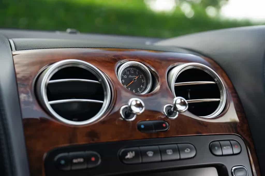 Bentley Continental GT 560PS | Blau/Beige 02/2004-photo-12