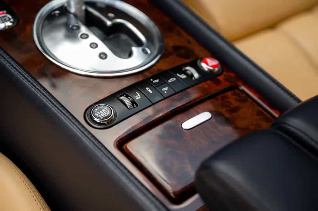 Bentley Continental GT 560PS | Blau/Beige 02/2004-photo-15