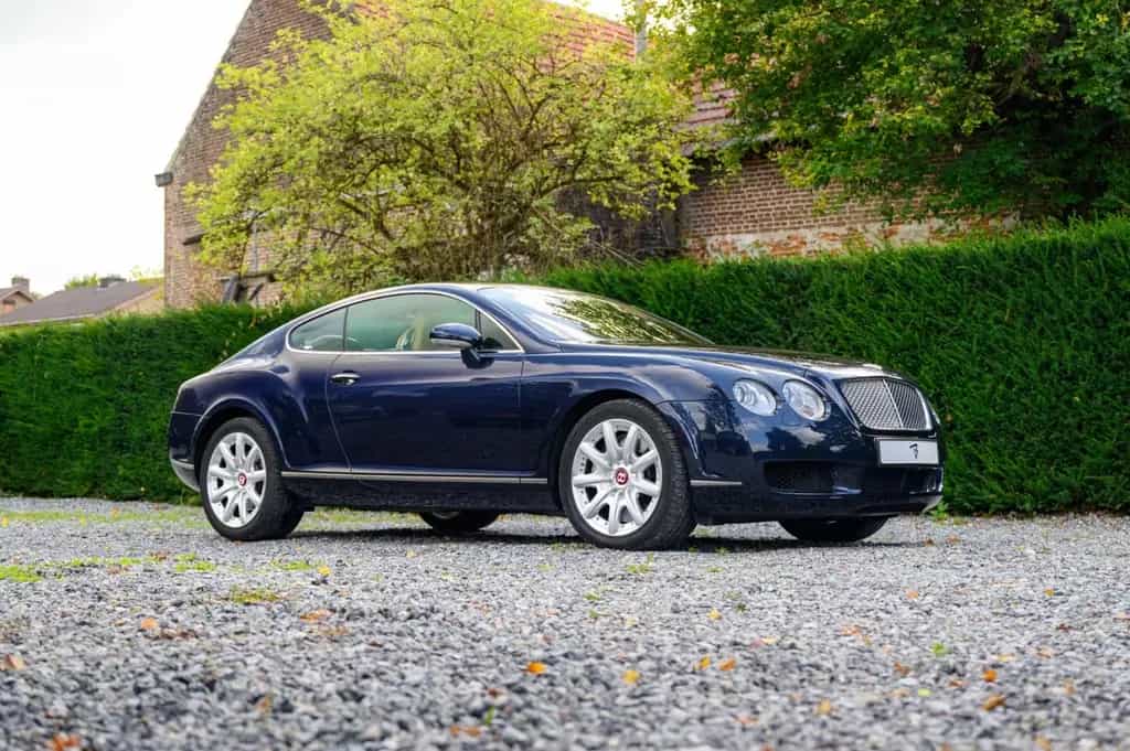 Bentley Continental GT 560PS | Blau/Beige 02/2004-photo-20