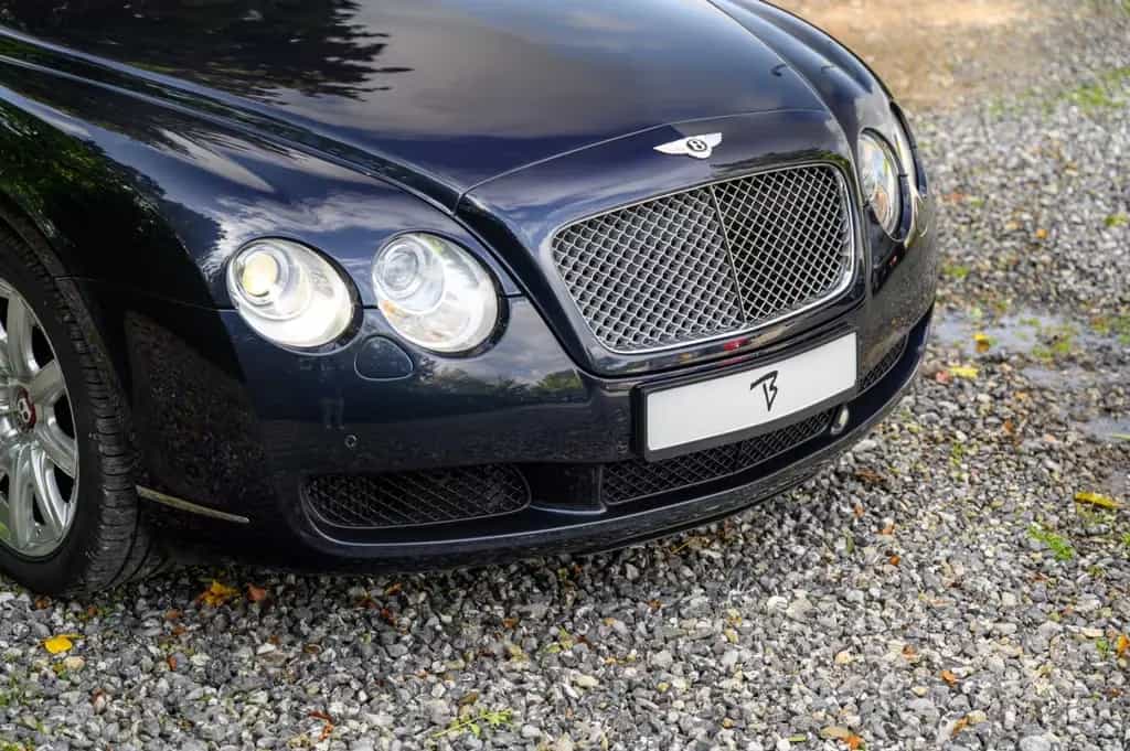 Bentley Continental GT 560PS | Blau/Beige 02/2004-photo-21