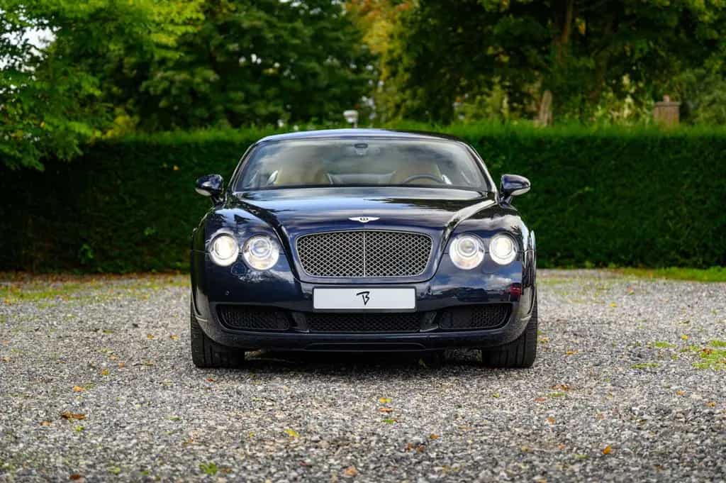 Bentley Continental GT 560PS | Blau/Beige 02/2004-photo-22