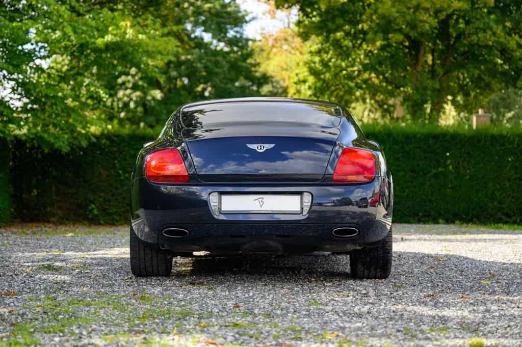 Bentley Continental GT 560PS | Blau/Beige 02/2004-photo-26
