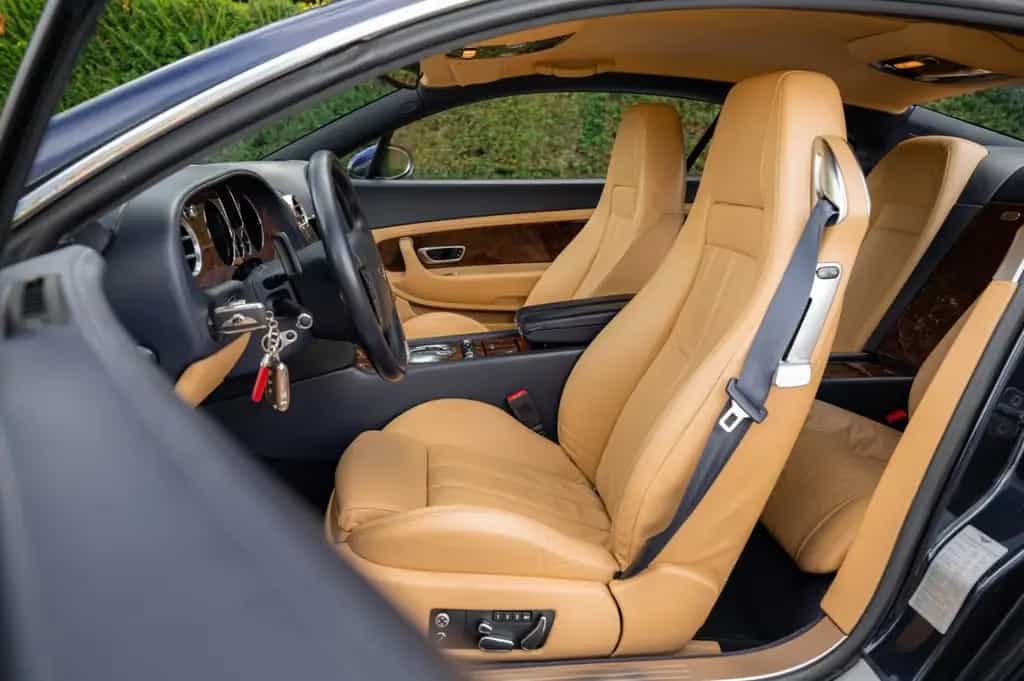 Bentley Continental GT 560PS | Blau/Beige 02/2004-photo-4