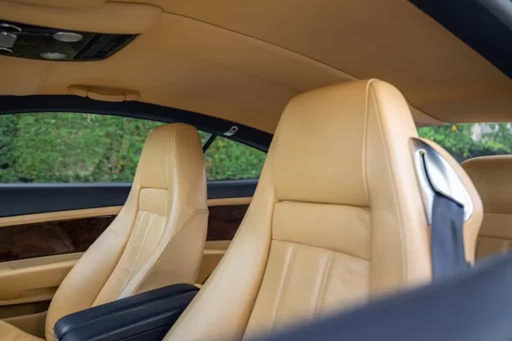 Bentley Continental GT 560PS | Blau/Beige 02/2004-photo-5