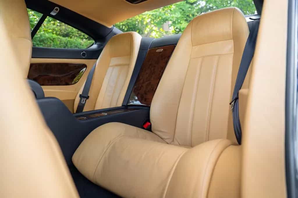 Bentley Continental GT 560PS | Blau/Beige 02/2004-photo-7
