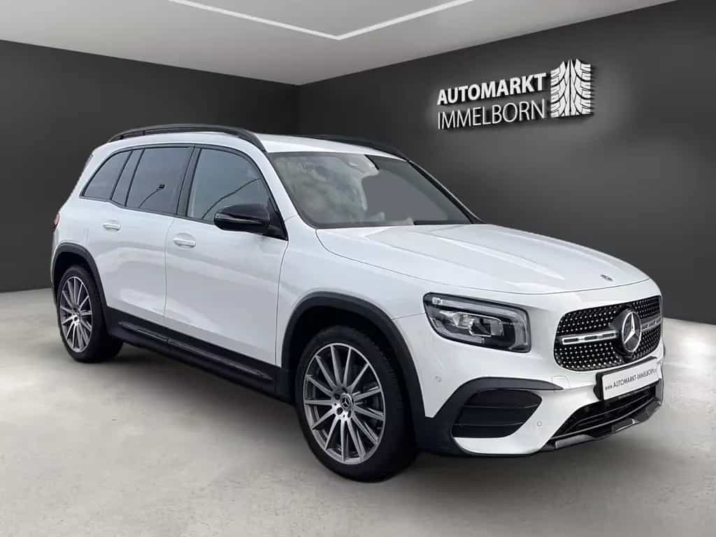 Mercedes-Benz GLB 250 AMG 20*LED*Kamera*DAB*Alcantara*Virtual 08/2021-photo-0