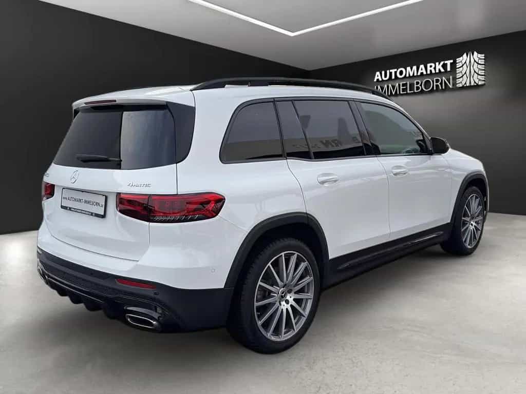 Mercedes-Benz GLB 250 AMG 20*LED*Kamera*DAB*Alcantara*Virtual 08/2021-photo-4