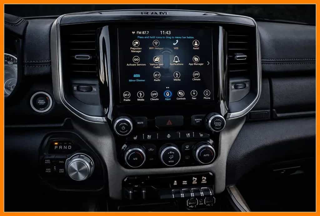 Dodge RAM 1500 Laramie 5.7 Hemi 4x4 01/2019-photo-17