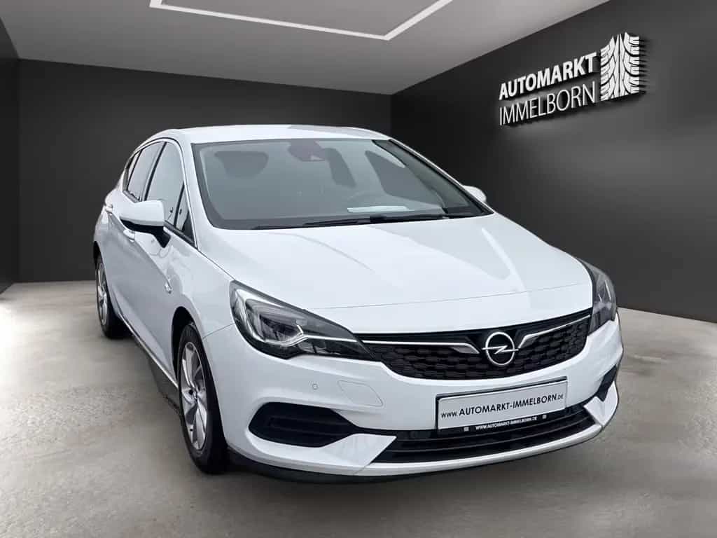 Opel Astra K Lim. 5-trg. Elegance Kamera*LED*Navi*LM* 06/2020-photo-1