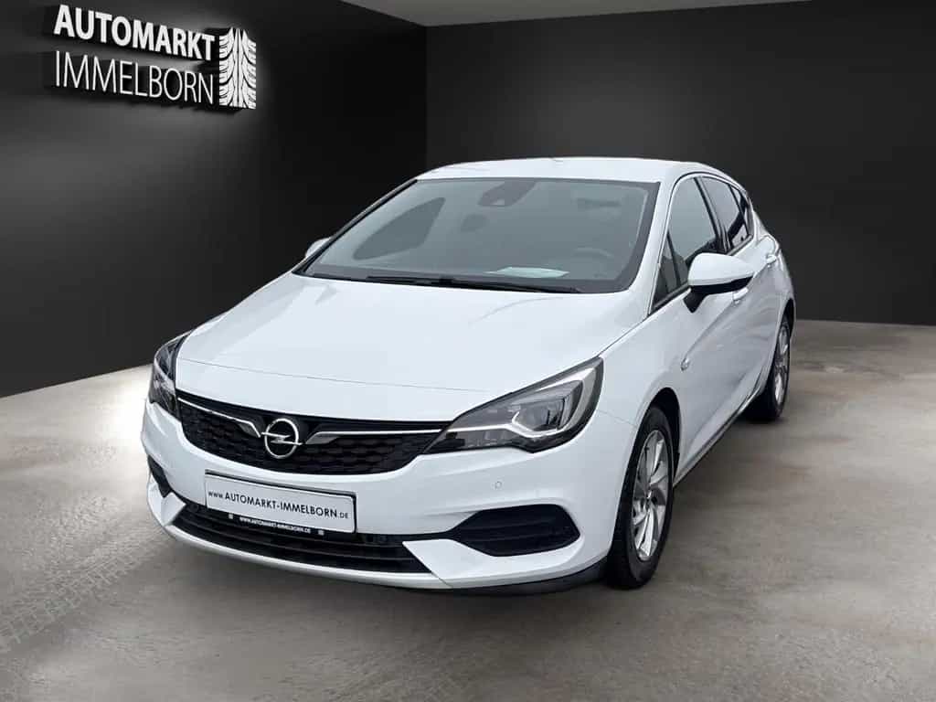 Opel Astra K Lim. 5-trg. Elegance Kamera*LED*Navi*LM* 06/2020-photo-2