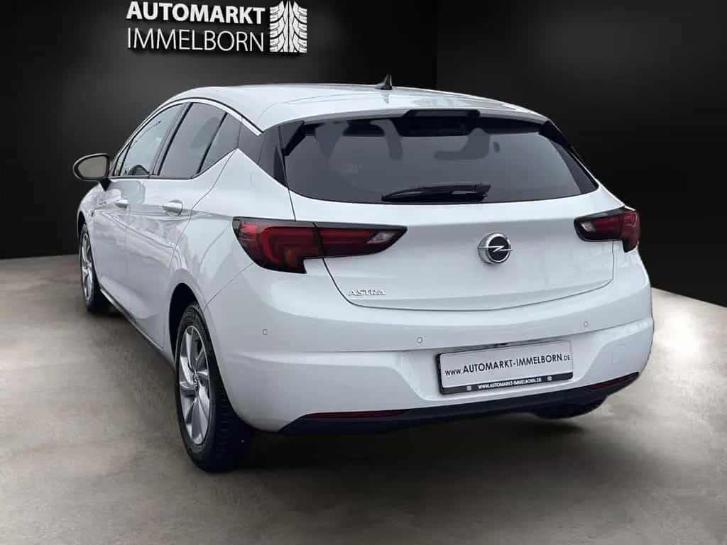 Opel Astra K Lim. 5-trg. Elegance Kamera*LED*Navi*LM* 06/2020-photo-8