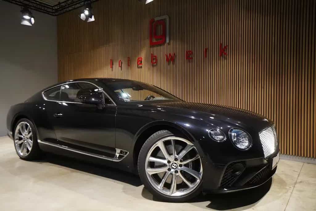 Bentley Continental GT W12-N.Mod.-Muliner-1HD-BRD-U-Frei 12/2018-photo-1