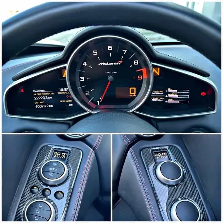 McLaren MP4-12C 3.8 V8 Spider Ice Silver Service McL NEU 05/2013-photo-22