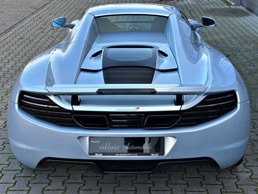 McLaren MP4-12C 3.8 V8 Spider Ice Silver Service McL NEU 05/2013-photo-37