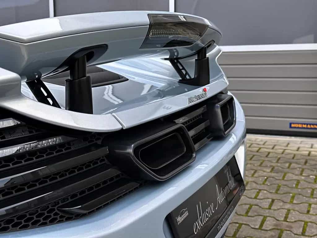 McLaren MP4-12C 3.8 V8 Spider Ice Silver Service McL NEU 05/2013-photo-43