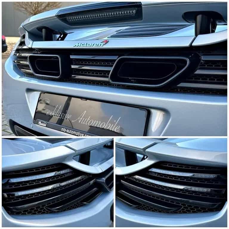 McLaren MP4-12C 3.8 V8 Spider Ice Silver Service McL NEU 05/2013-photo-44