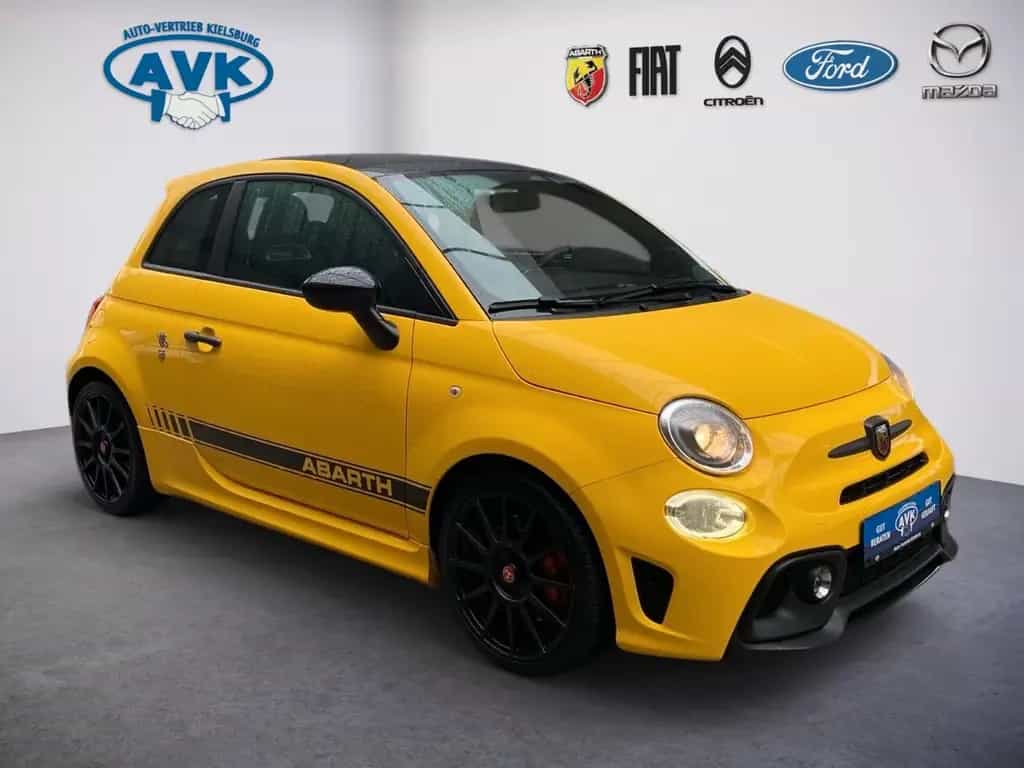 Abarth 500 595 Competizione 02/2018-photo-0