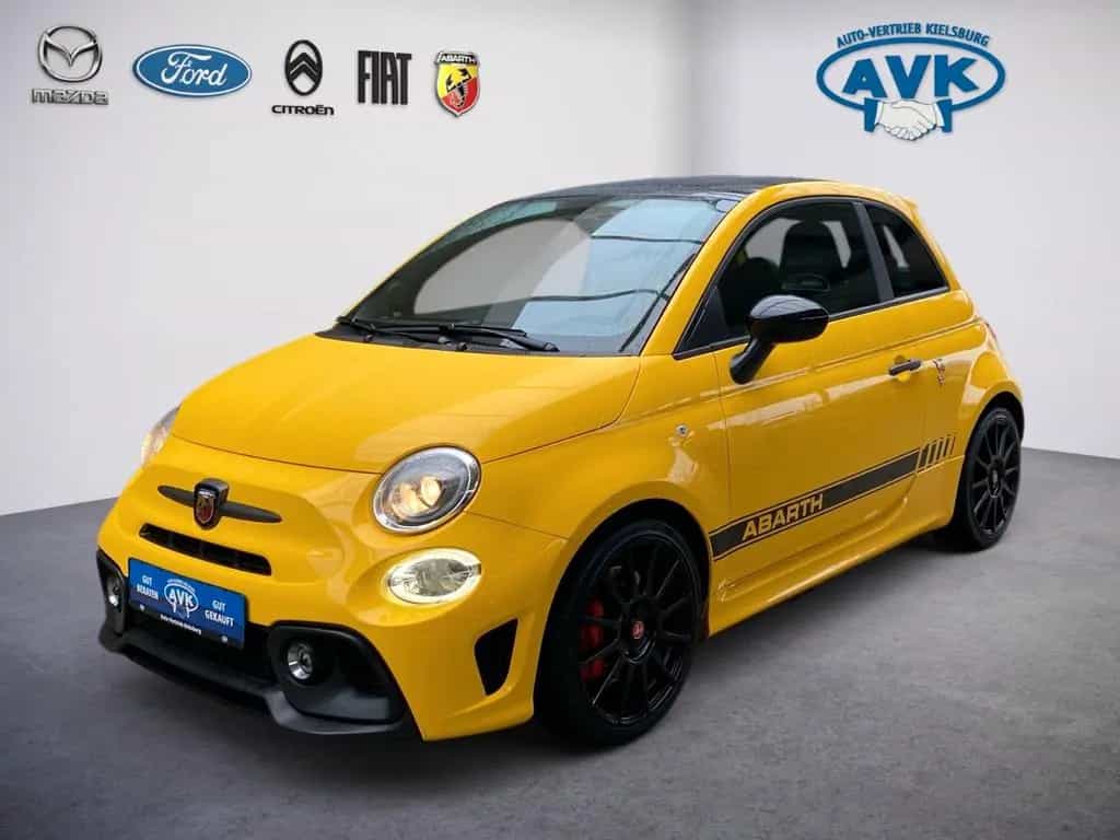 Abarth 500 595 Competizione 02/2018-photo-1