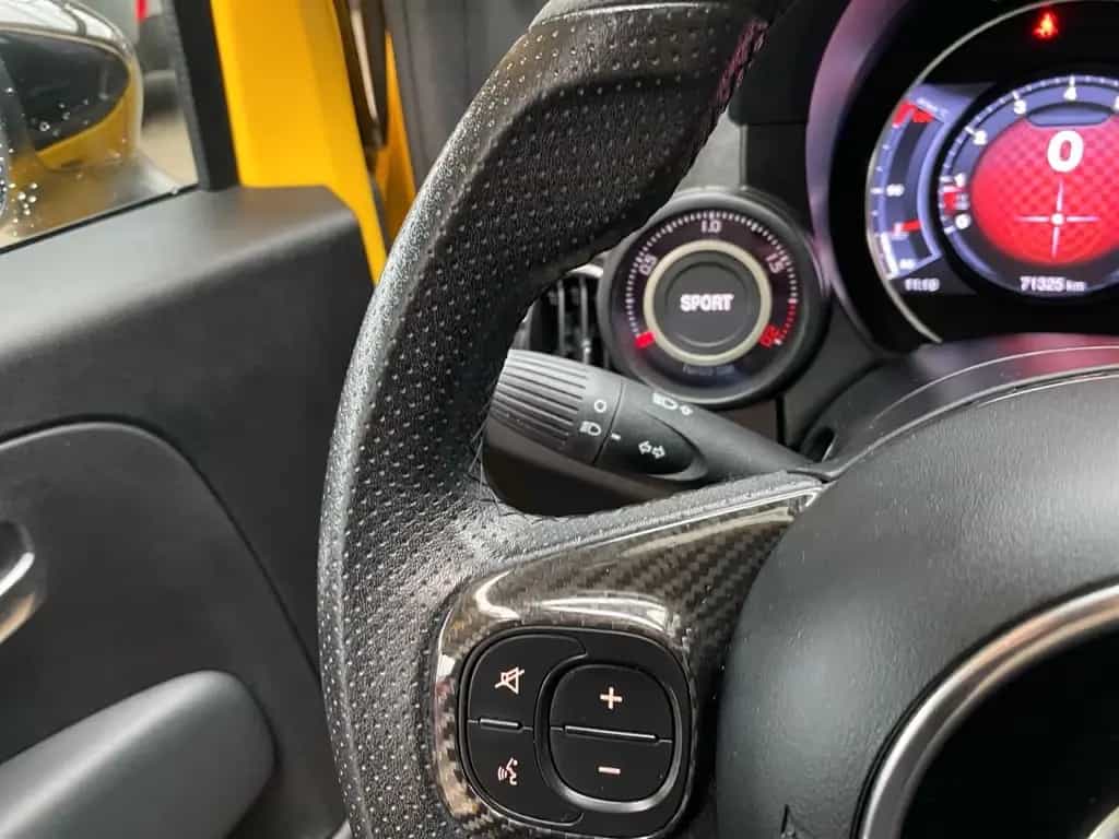 Abarth 500 595 Competizione 02/2018-photo-15
