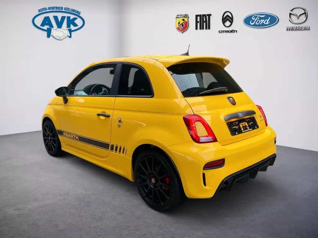 Abarth 500 595 Competizione 02/2018-photo-3