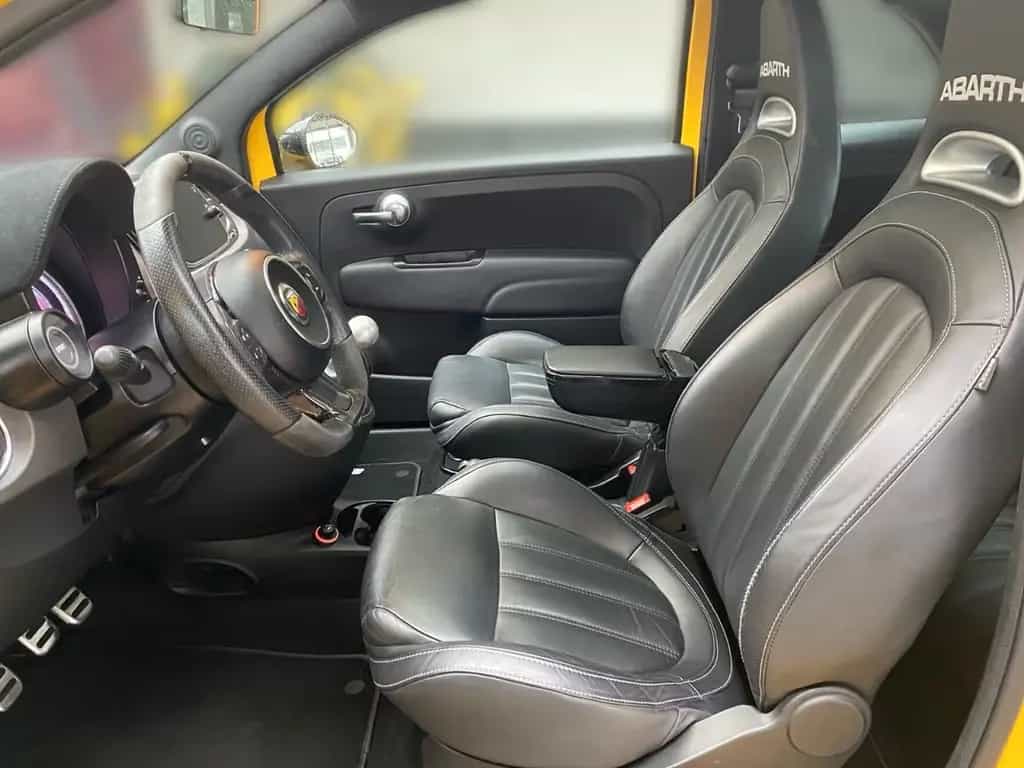 Abarth 500 595 Competizione 02/2018-photo-7