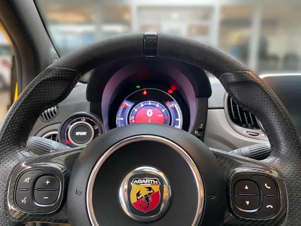 Abarth 500 595 Competizione 02/2018-photo-8