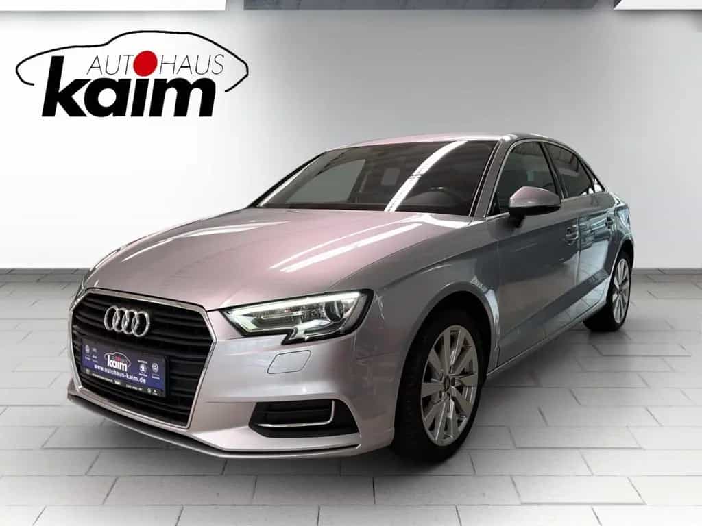 Audi A3 Limousine  1.0 TFSI design 04/2017-photo-0