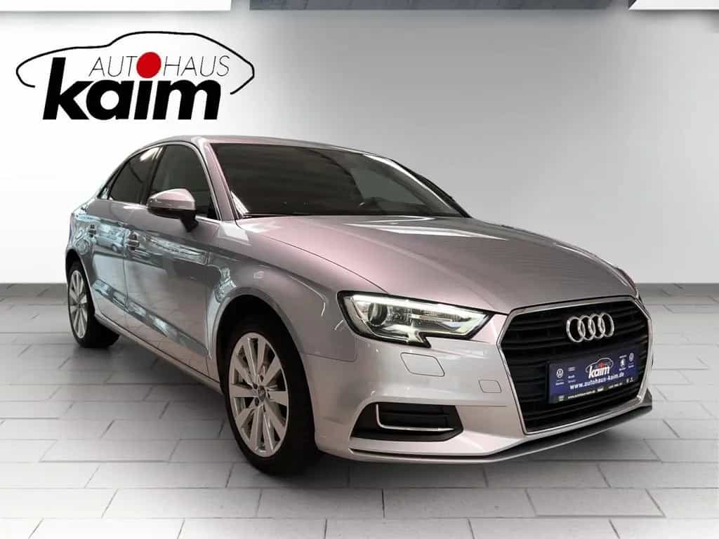 Audi A3 Limousine  1.0 TFSI design 04/2017-photo-6