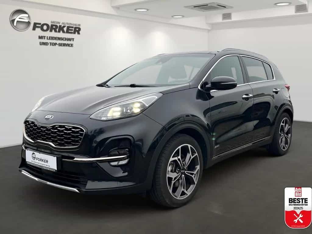 Kia Sportage GT-Line 4WD Bi-LED Pano Winterräder 06/2020-photo-0