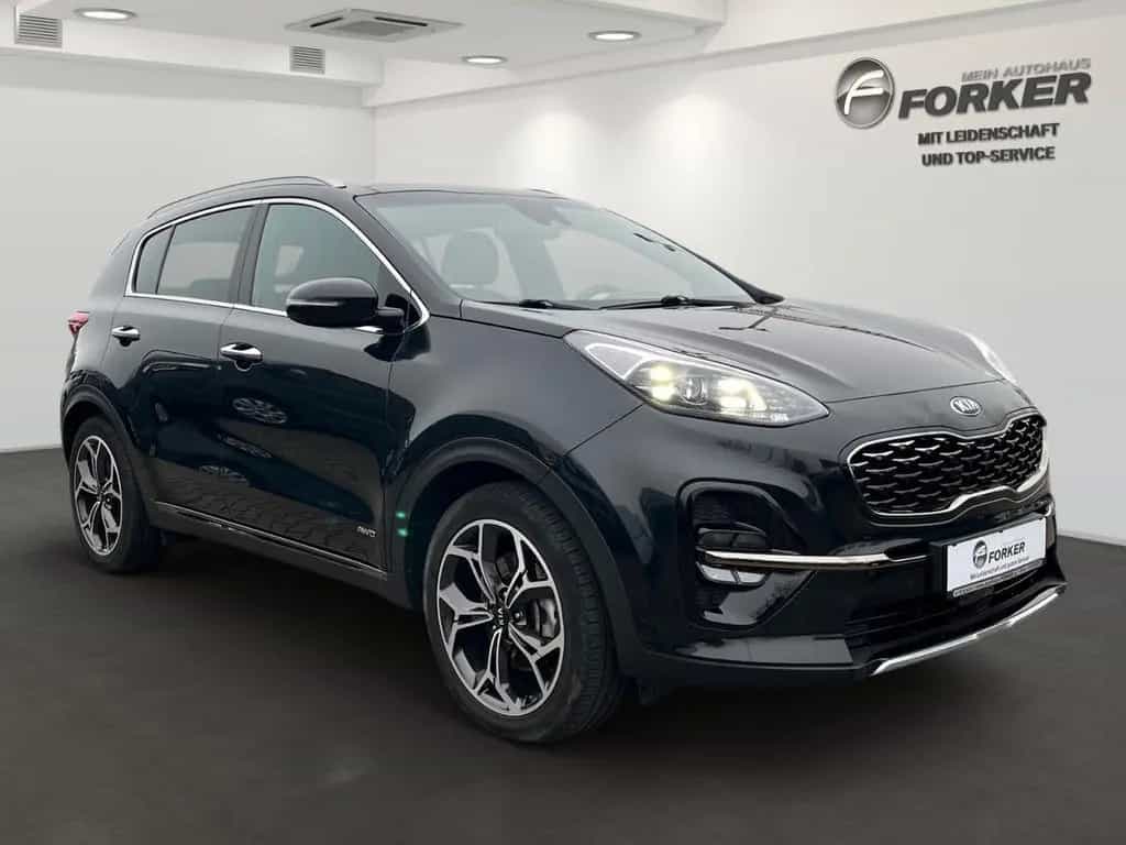 Kia Sportage GT-Line 4WD Bi-LED Pano Winterräder 06/2020-photo-1
