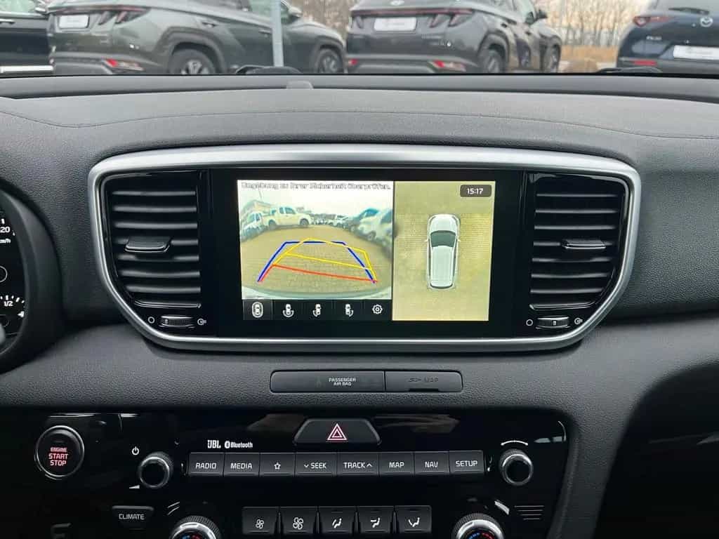 Kia Sportage GT-Line 4WD Bi-LED Pano Winterräder 06/2020-photo-12