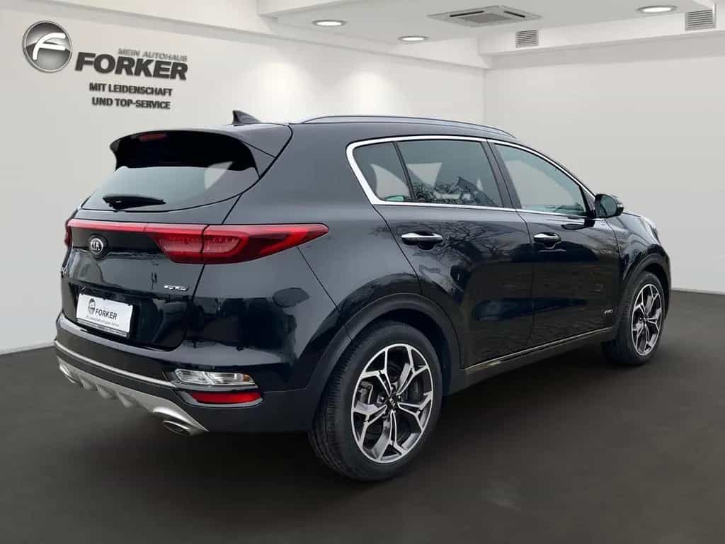 Kia Sportage GT-Line 4WD Bi-LED Pano Winterräder 06/2020-photo-2