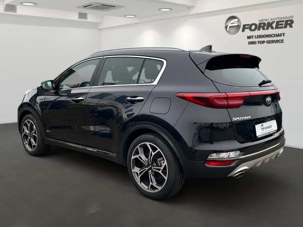 Kia Sportage GT-Line 4WD Bi-LED Pano Winterräder 06/2020-photo-3