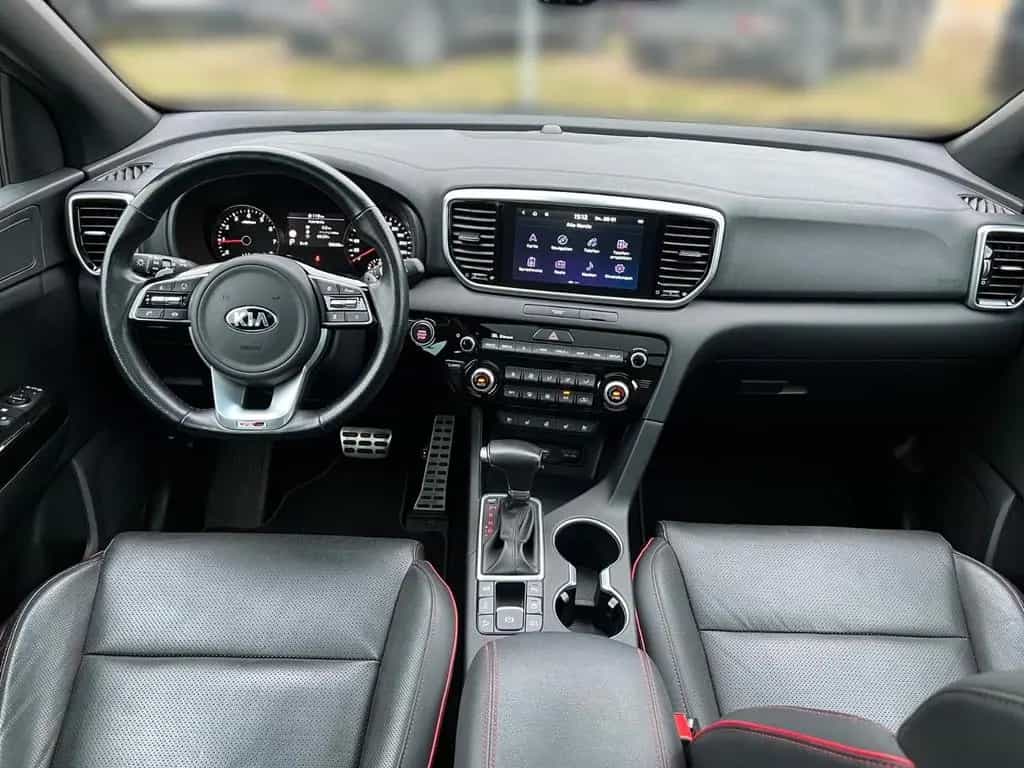 Kia Sportage GT-Line 4WD Bi-LED Pano Winterräder 06/2020-photo-4