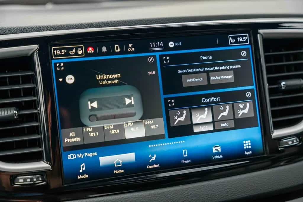 Chrysler Pacifica 3,6 Limited S LED/ACC VOLL 02/2024-photo-35