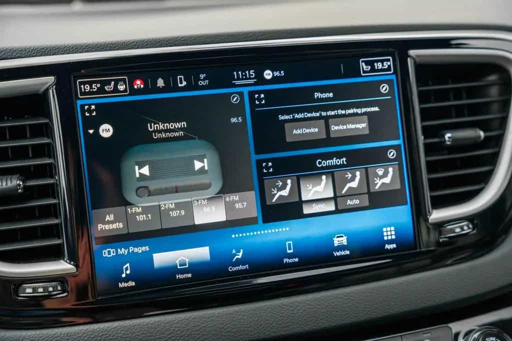 Chrysler Pacifica 3,6 Limited S LED/ACC VOLL 02/2024-photo-37