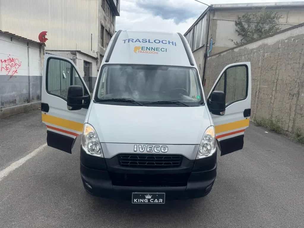 Iveco Daily 35S15V 2.3 HPT PC-TM Furgone 09/2012-photo-0