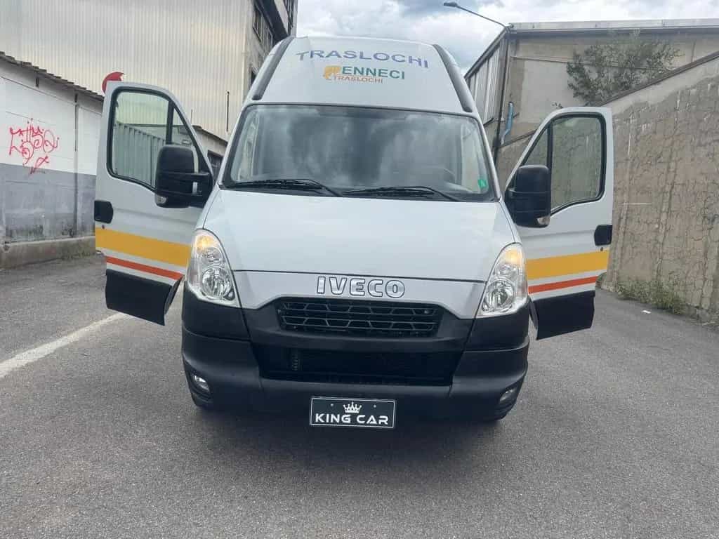 Iveco Daily 35S15V 2.3 HPT PC-TM Furgone 09/2012-photo-10