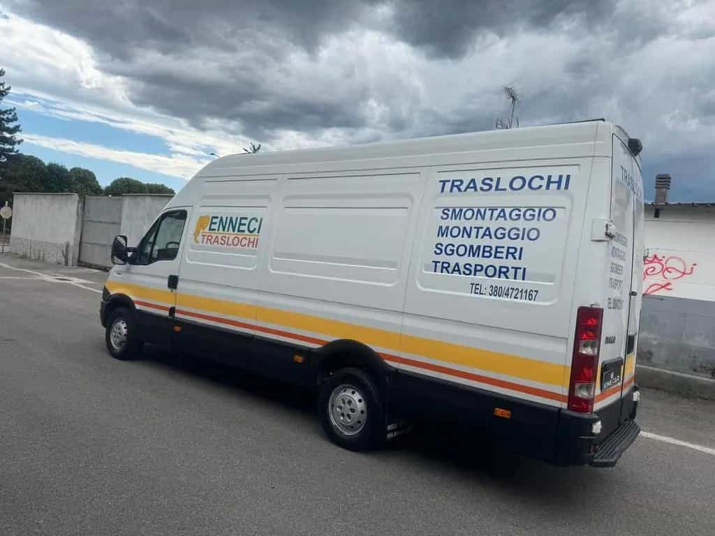 Iveco Daily 35S15V 2.3 HPT PC-TM Furgone 09/2012-photo-4