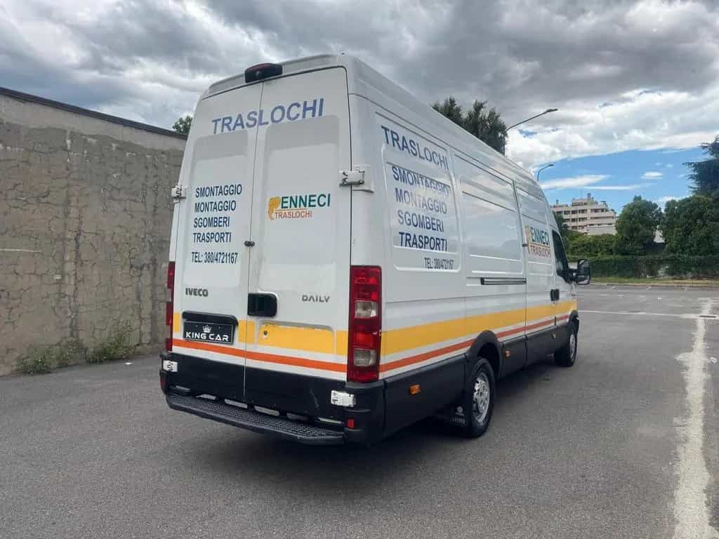 Iveco Daily 35S15V 2.3 HPT PC-TM Furgone 09/2012-photo-5
