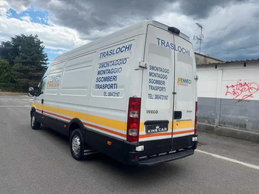 Iveco Daily 35S15V 2.3 HPT PC-TM Furgone 09/2012-photo-6