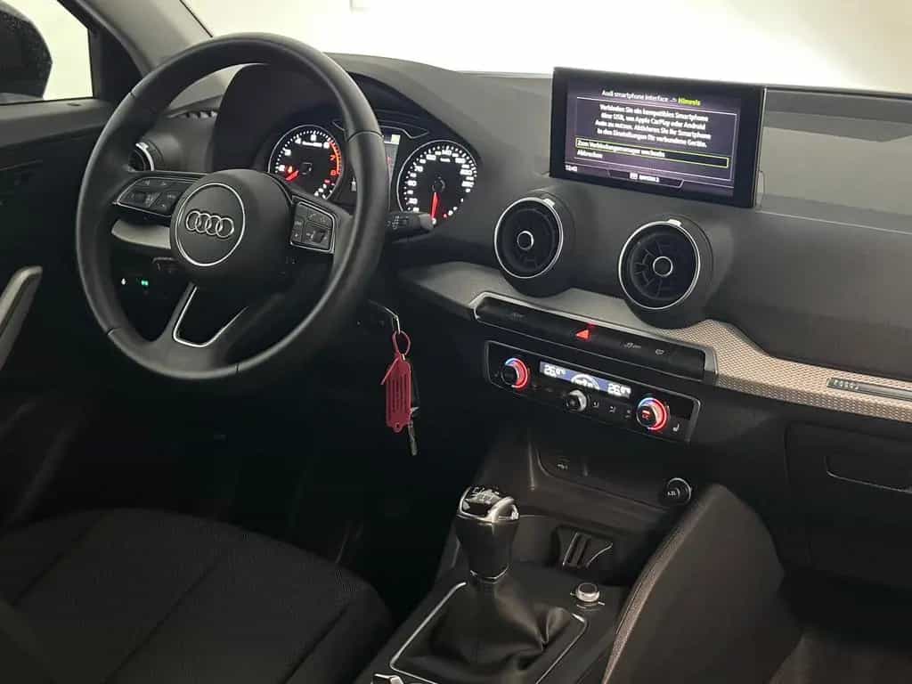 Audi Q2 1.0 TFSI Proline LED Navi-app Parkhilfe apple 03/2022-photo-13