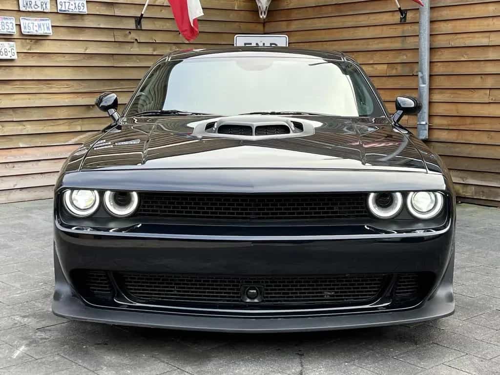 Dodge Challenger 5,7L SHAKER Widebody Schiebed. BREMBO 06/2021-photo-3