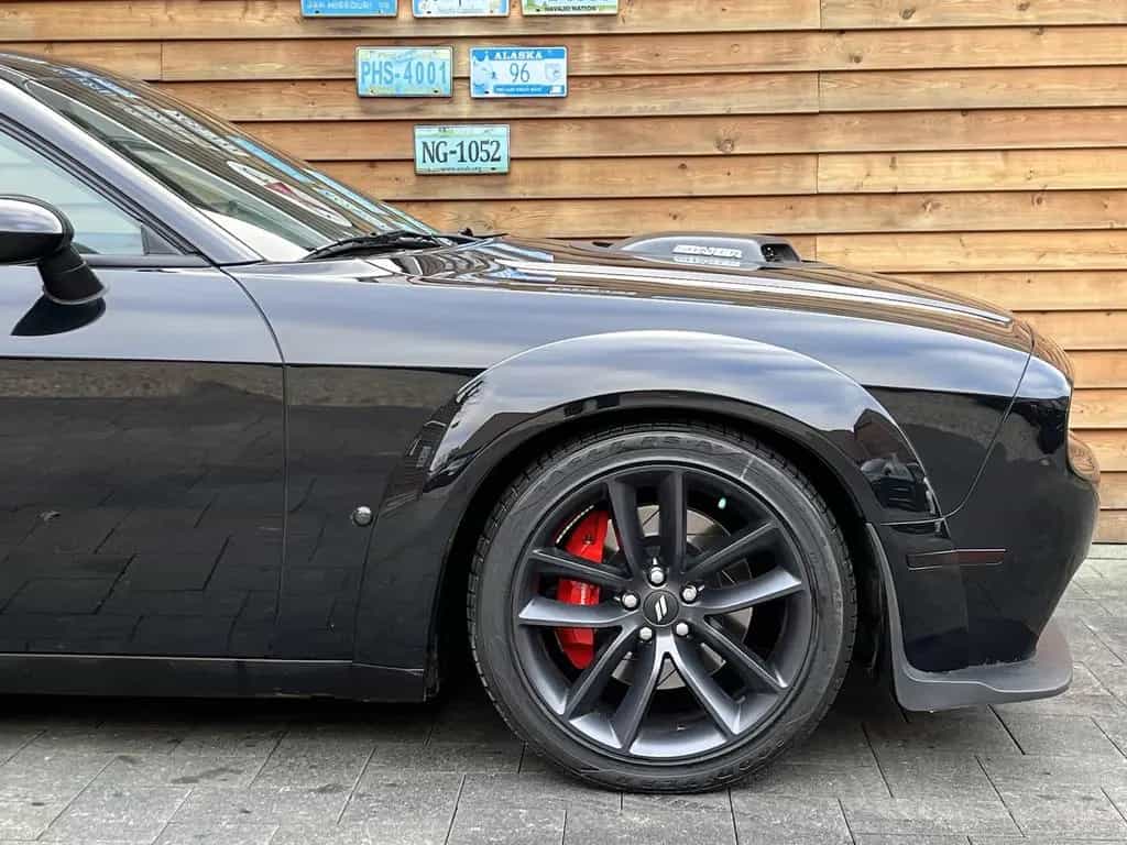 Dodge Challenger 5,7L SHAKER Widebody Schiebed. BREMBO 06/2021-photo-7