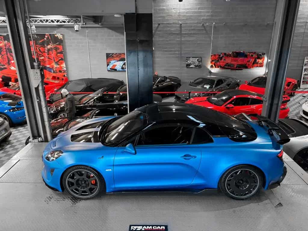 Alpine A110 R FERNANDO ALONSO *32 UNITS* 06/2023-photo-1