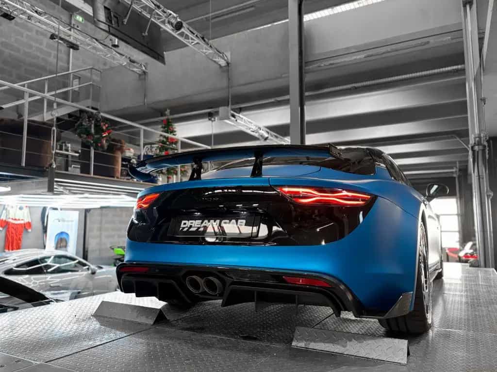 Alpine A110 R FERNANDO ALONSO *32 UNITS* 06/2023-photo-14