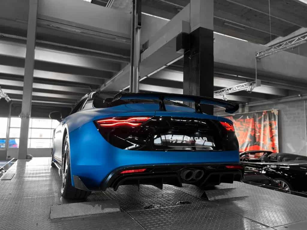 Alpine A110 R FERNANDO ALONSO *32 UNITS* 06/2023-photo-16