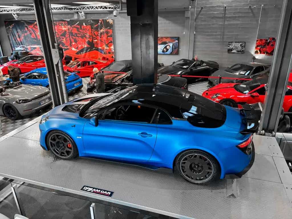 Alpine A110 R FERNANDO ALONSO *32 UNITS* 06/2023-photo-2